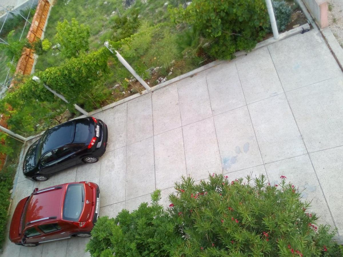 Ferienwohnung Maslina Vir Exterior foto
